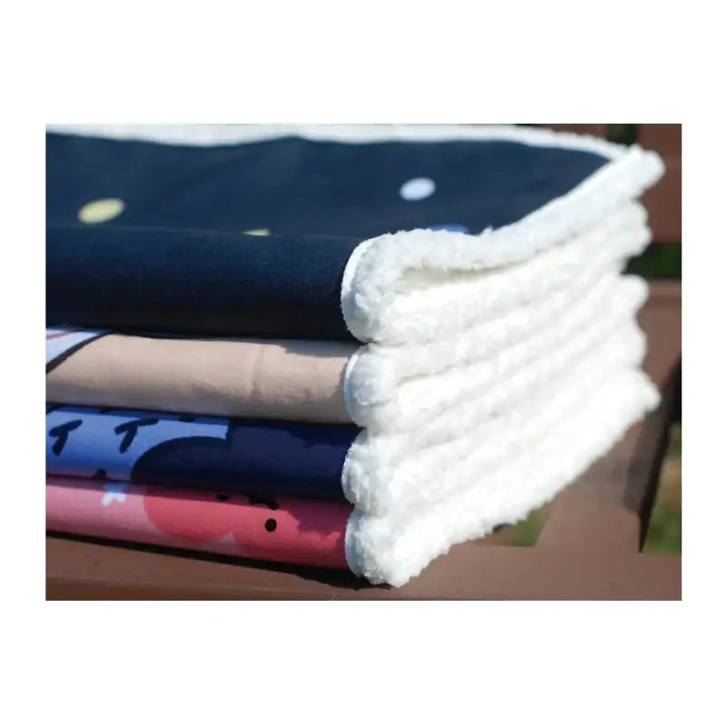 Anonymous - Fleece Knee Blanket - Soone Content - Blankets - Harumio