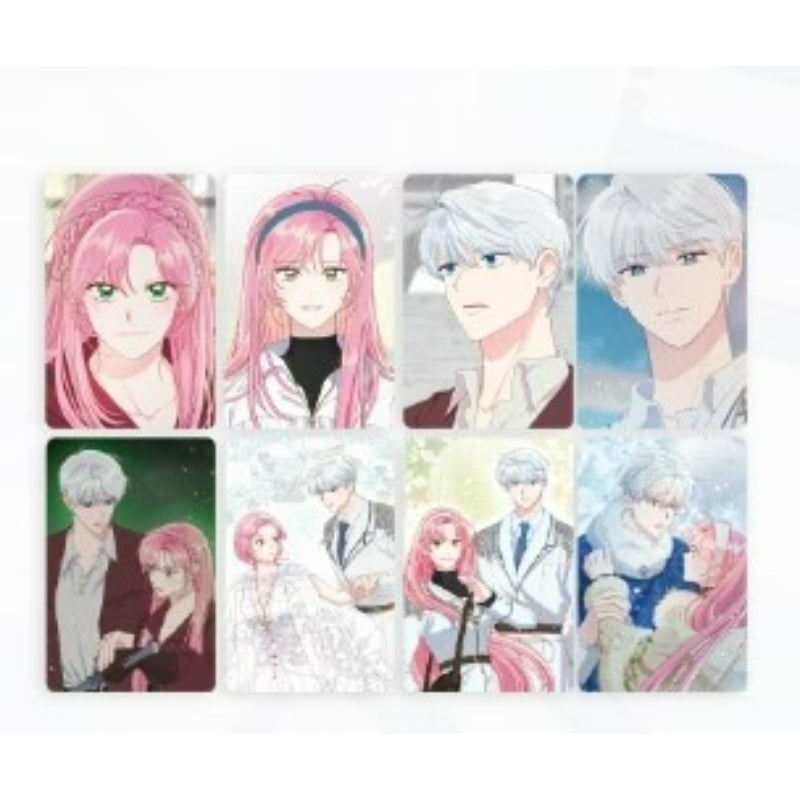 The Perks of Being an S-Class Heroine - Photocard Set - Soone Content - Photocard - Harumio
