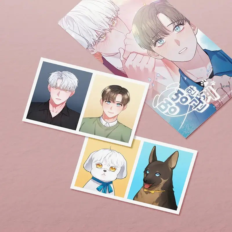 Puppy Ever After - ID Photo - Lezhin - ID Photos - Harumio