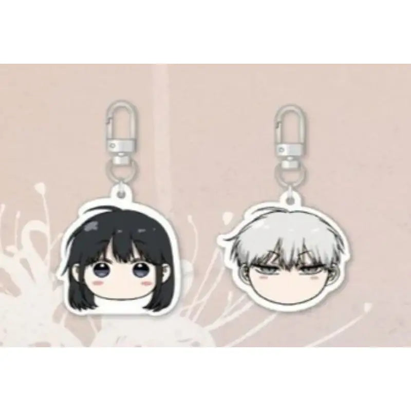 Dreaming Freedom x V-SQUARE Pop Up - Jeongmin & Siyun Keyring - V-SQUARE - Keyring - Harumio