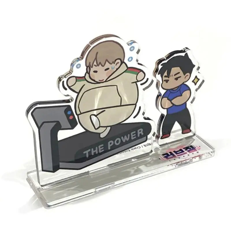 Love Gym - 'You Can Do It' Mini Acrylic Stand - Crack Webtoon Store - Acrylic Stands - Harumio