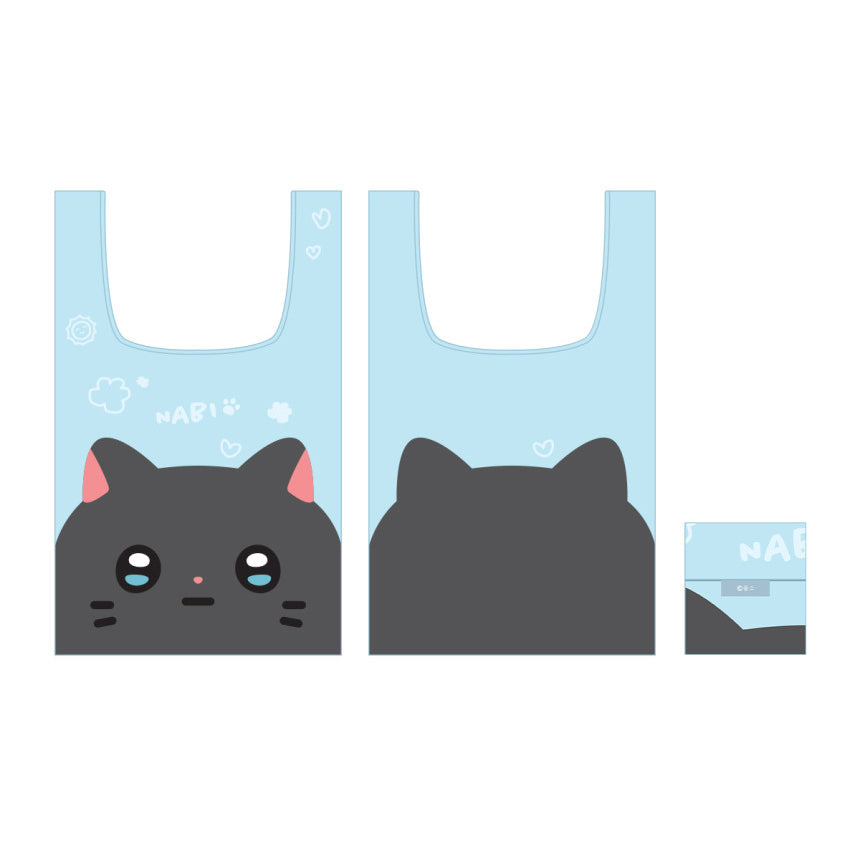 Meow Man - Folding Shopping Bag