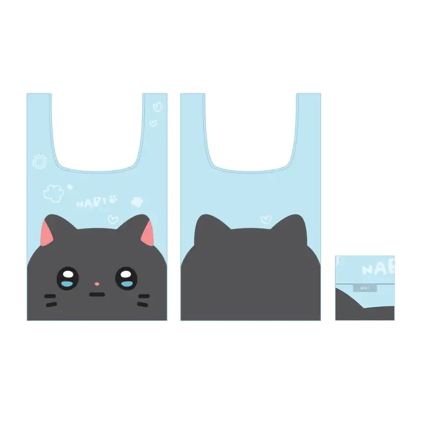 Meow Man - Folding Shopping Bag - Webtoon Friends - Home & Living, Accessories - Harumio