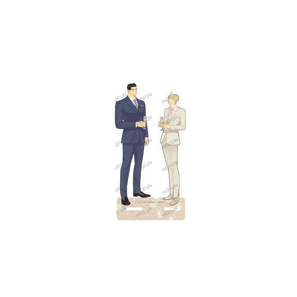 Work Love Balance x Mofun - Acrylic Stand - Mofun - Acrylic Stand - Harumio