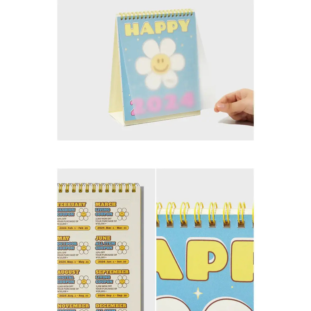 Wiggle Wiggle - 2024 Calendar - Wiggle Wiggle - Home & Living, Accessories - Harumio