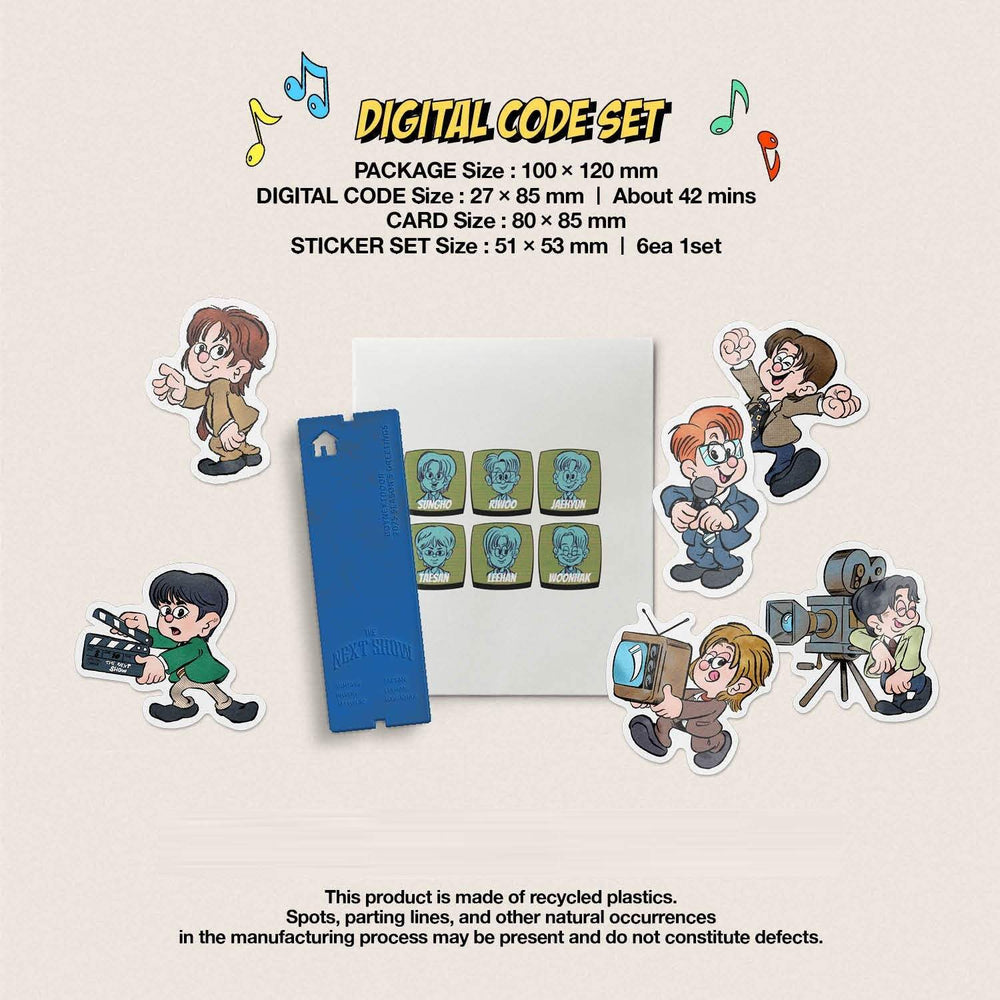 BoyNextDoor - 2025 Season's Greetings - HYBE Label - Merchandise - Harumio