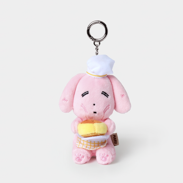 Maru Kangjwi Bakery - Plush Keychain