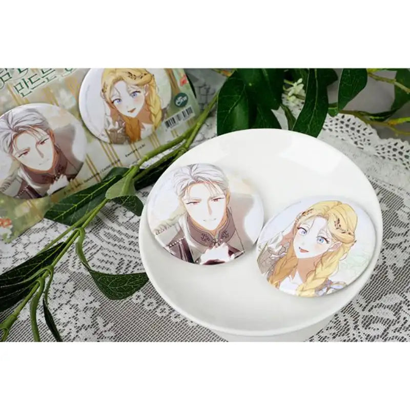 How to Make My Husband on My Side - Can Badge Set - KWSTORE - Badges - Harumio