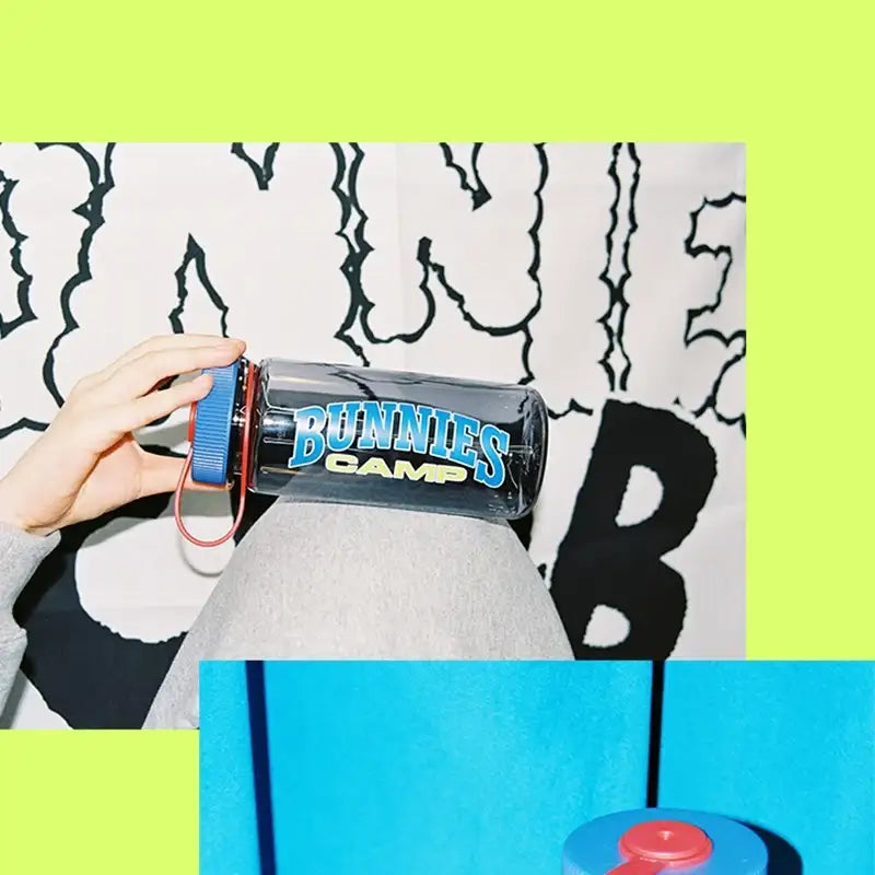 NewJeans - Bunnies Camp Bottle - NewJeans - Bottle - Harumio