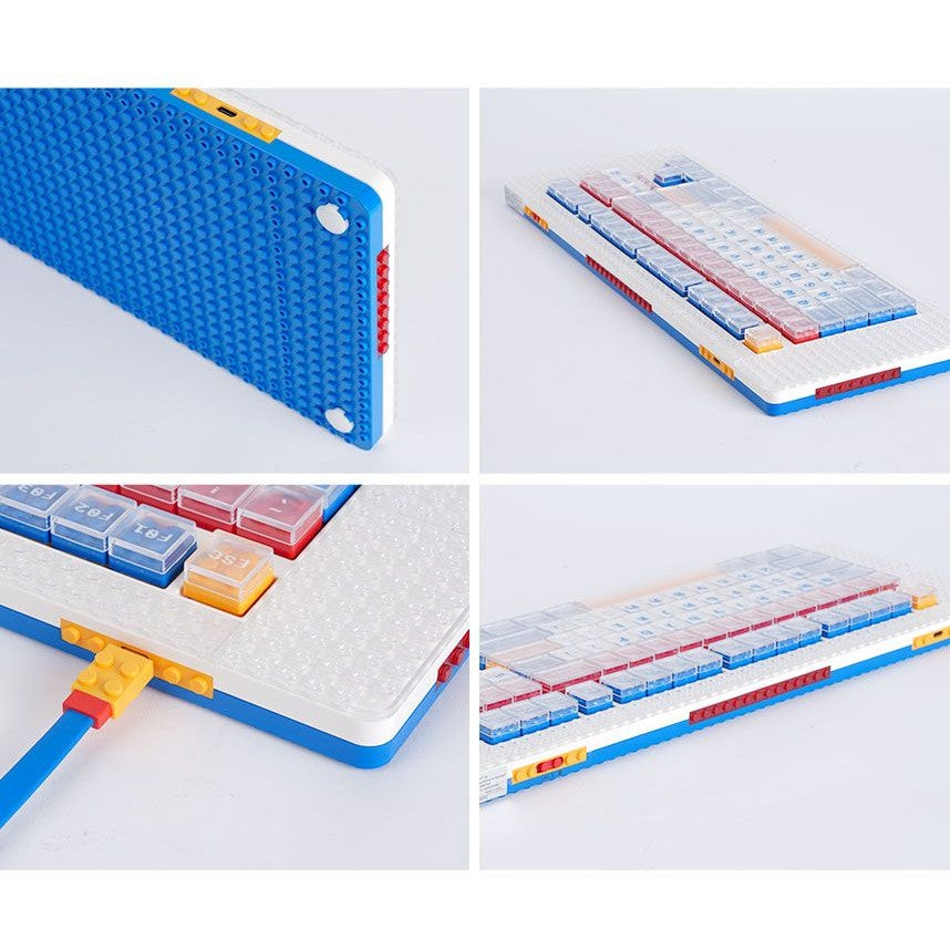 Melgeek - The World's First Toy Brick Custom Mechanical Keyboard (tumblbug)