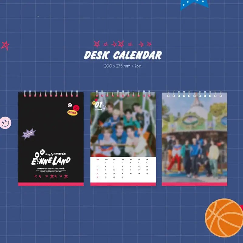 EVNNE - 2024 Season's Greetings - Everline Co., Ltd. / Jellyfish Entertainment - Merchandise - Harumio