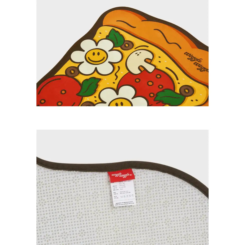 Wiggle Wiggle - Pizza Time Mat - Wiggle Wiggle - Home & Living, Accessories - Harumio