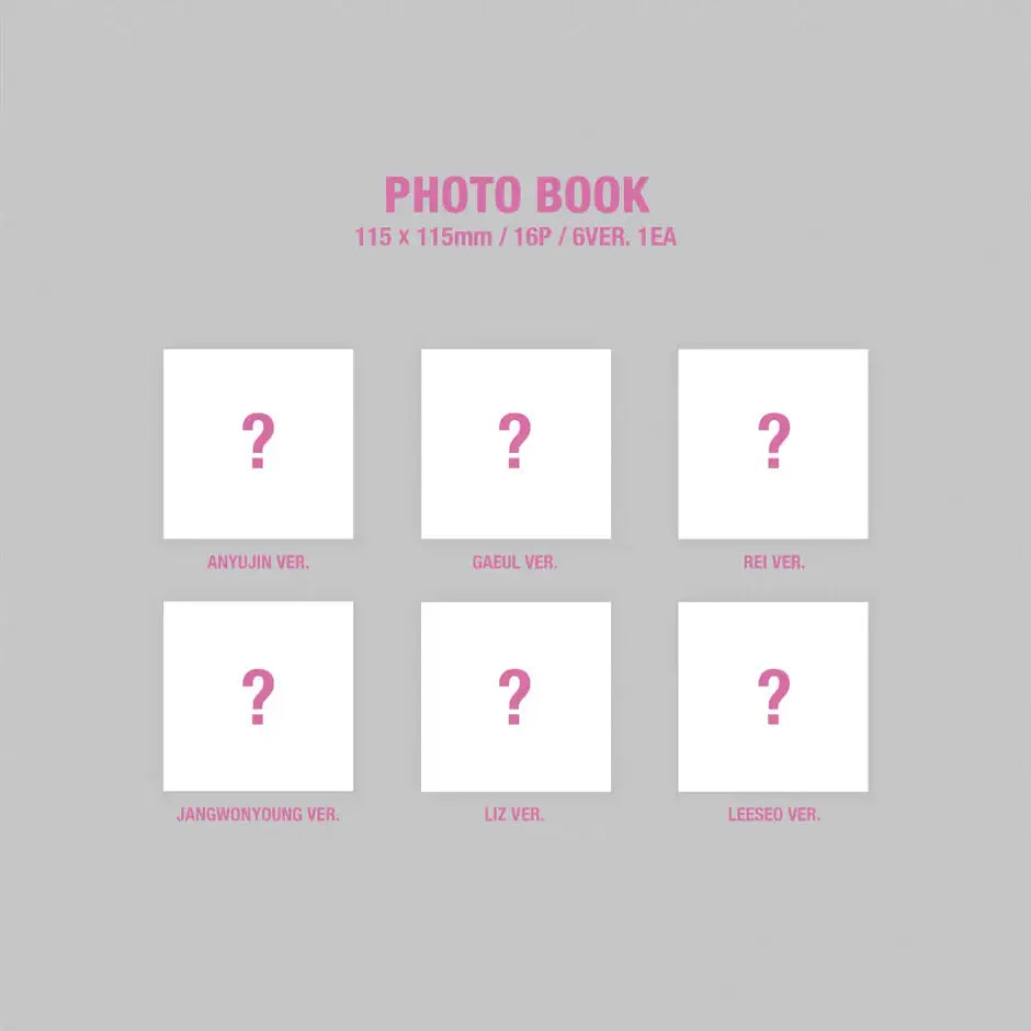 IVE - I'VE MINE : The 1st EP (Digipack Version) - IVE - Album - Harumio