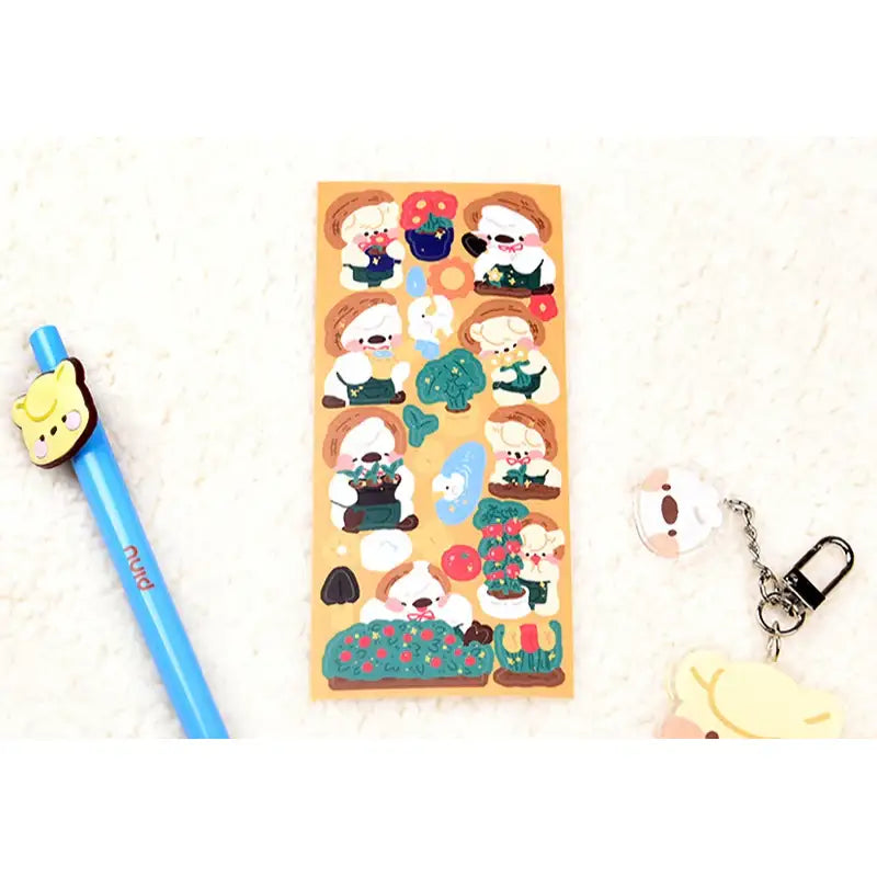 Pinu - Seal Sticker - Soone Content - Stickers - Harumio