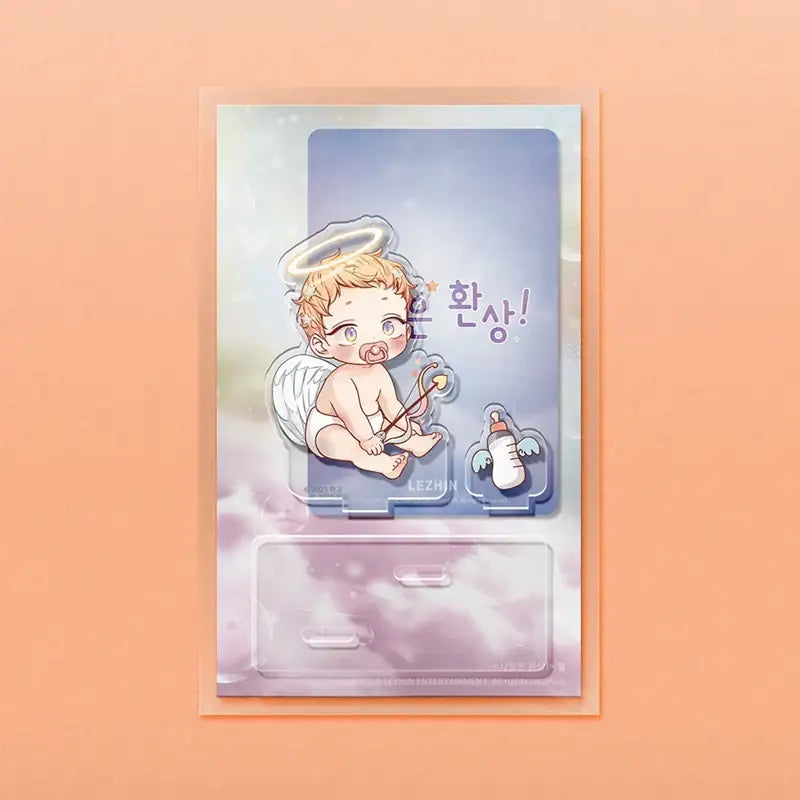 Love is an Illusion! - Byul Acrylic Stand - Lezhin - Acrylic Stand - Harumio