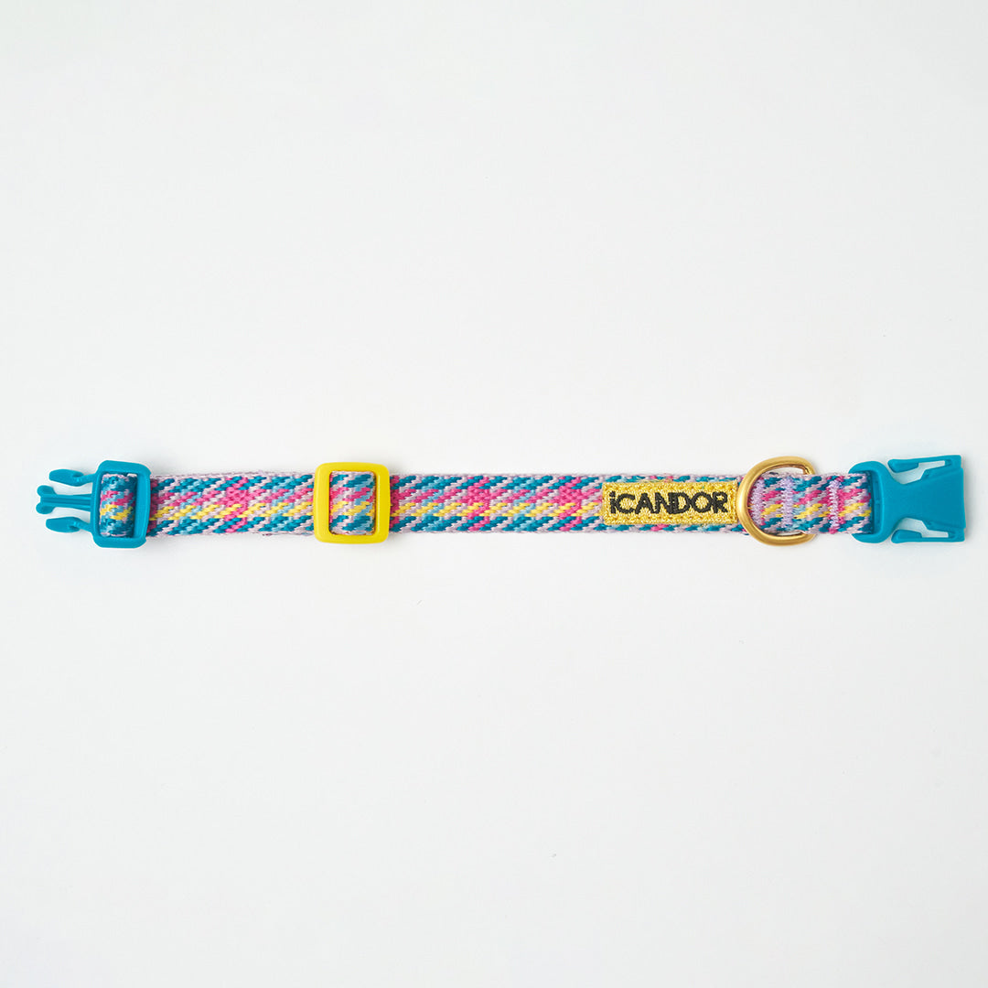 iCANDOR - Gentle Collar XS (15mm) Edinburgh Check