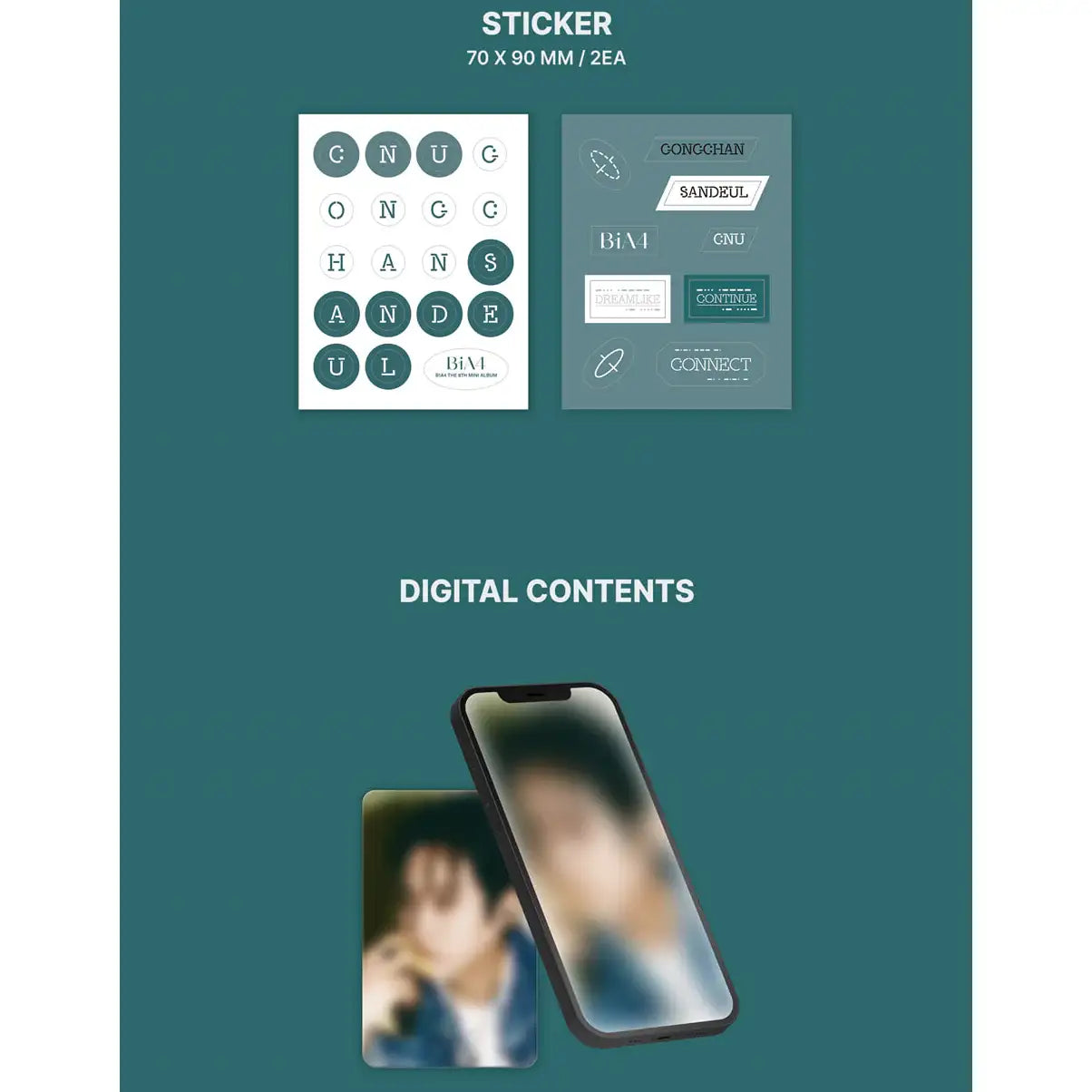 B1A4 - Connect : 8th Mini Album (POCA Album) - WM Entertainment - Album - Harumio