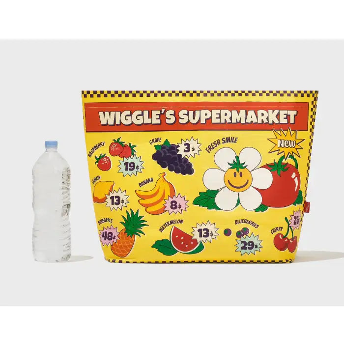 Wiggle Wiggle - Super Market Reusable Shopper Bag - Wiggle Wiggle - Home & Living, Accessories - Harumio