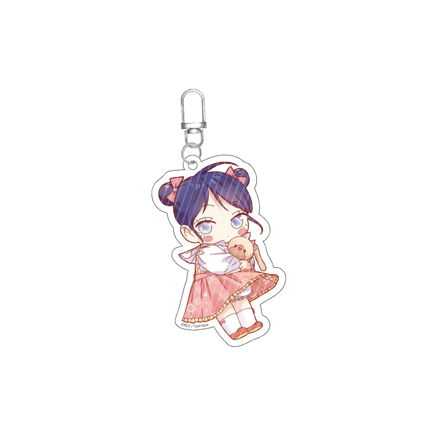 Love Is An Illusion! - SD Acrylic Keyring - Toon!que - Acrylic Keyring - Harumio
