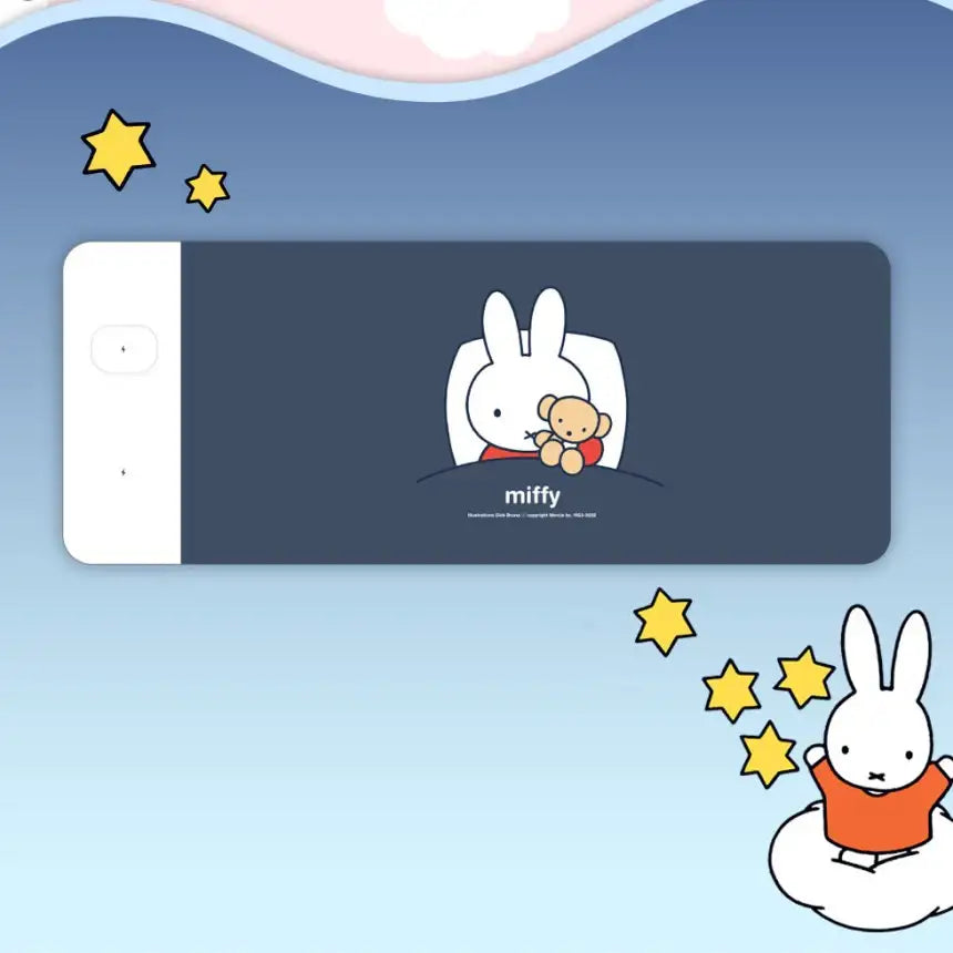 Day Needs - Miffy Dual Wireless Charging Mouse Pad - Day Needs - Home & Living, Accessories - Harumio