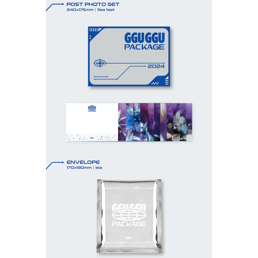 ENHYPEN - 2024 GGU GGU Package
