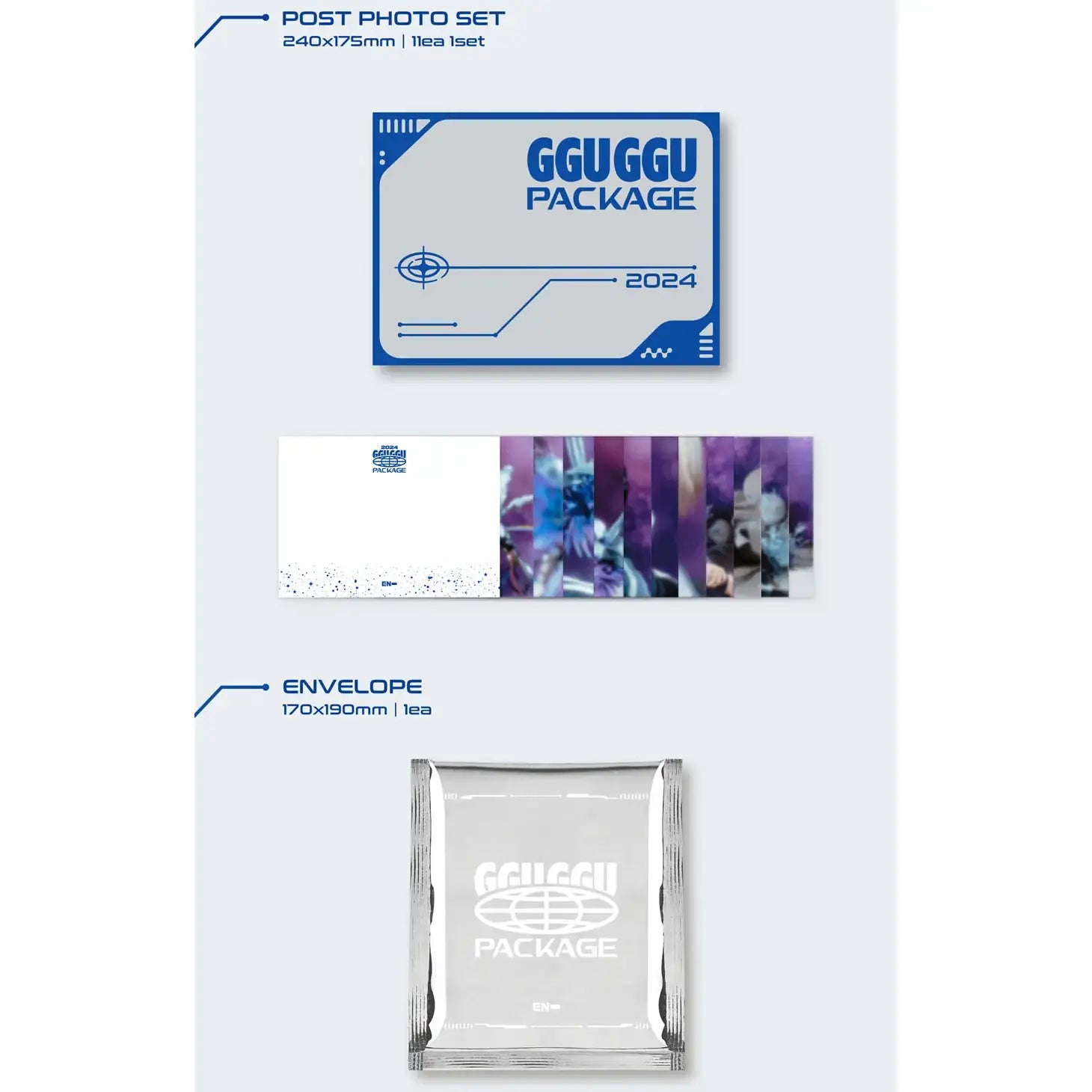 ENHYPEN - 2024 GGU GGU Package - ENHYPEN - Album - Harumio