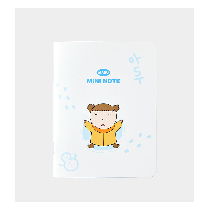Maru Is a Puppy - Mini Note