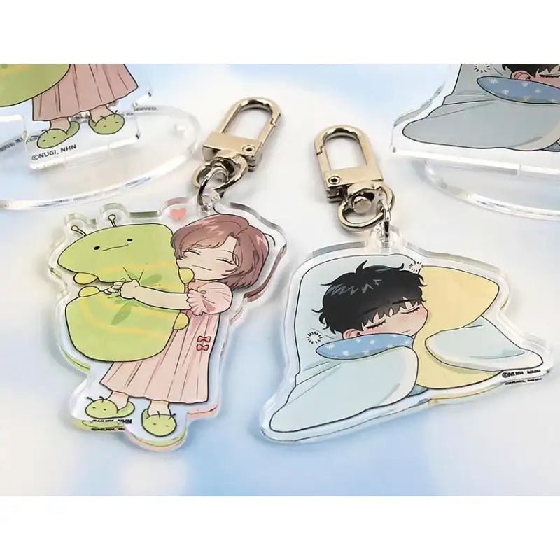 The Northern Duke Needs a Warm Hug - SD Acrylic Stand Charm & Keyring - Webtoon Shop - Acrylic Stand - Harumio