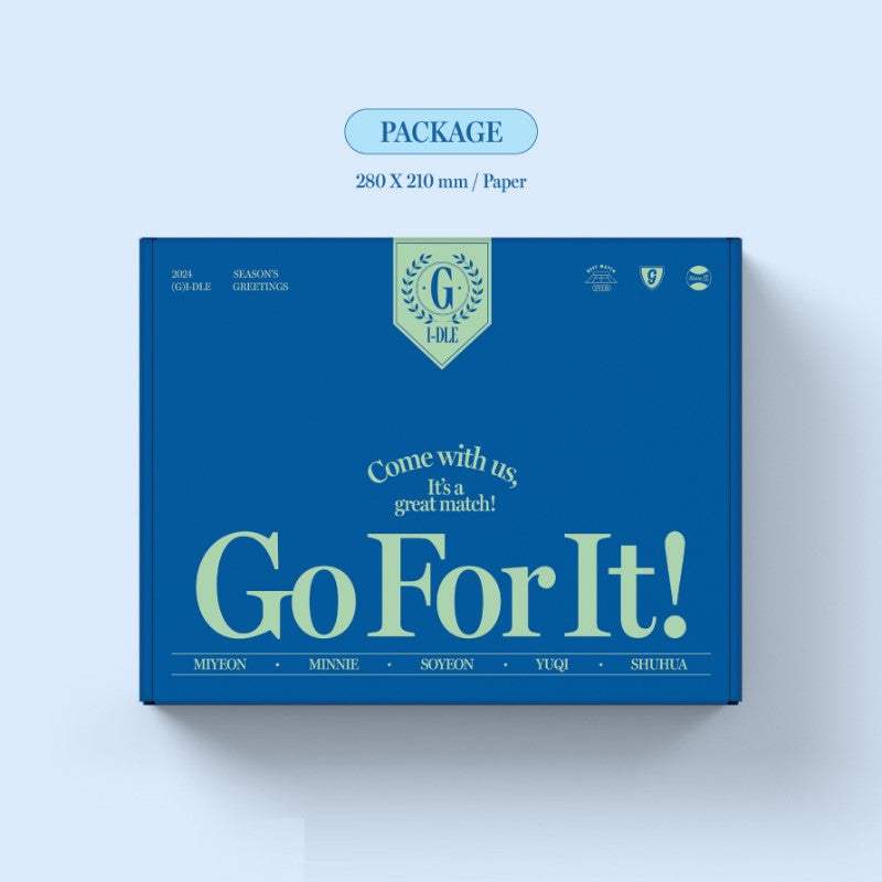 (G)I-DLE - 2024 Season's Greetings - Soundwave Co., Ltd. / Cube Entertainment - Merchandise - Harumio