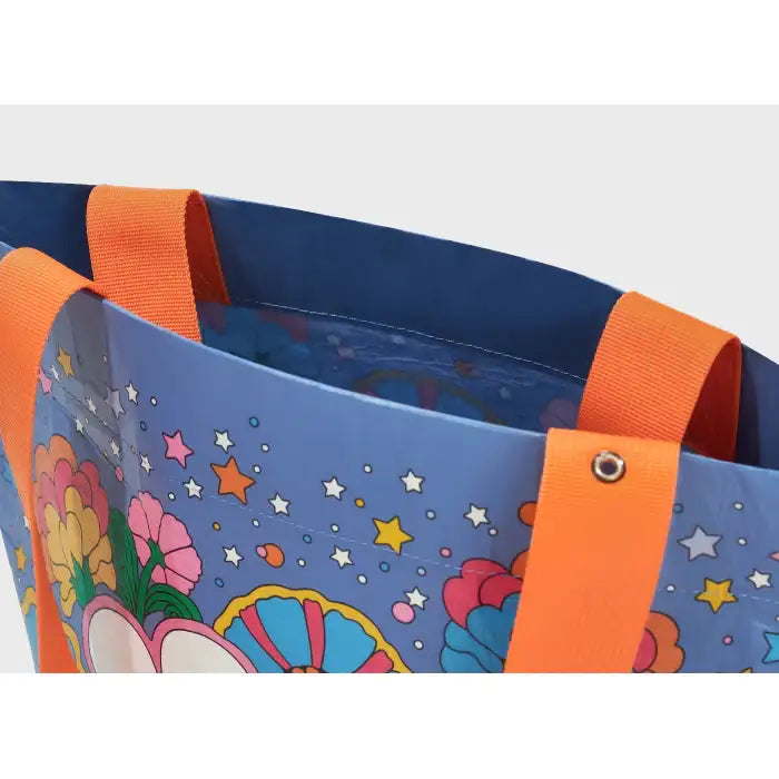 Wiggle Wiggle - Popping Land Reusable Shopper Bag (S) - Wiggle Wiggle - Home & Living, Accessories - Harumio
