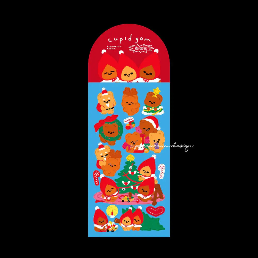 Pureureum Design - Cupid Bear Christmas Pack - Pureureum Design - Home & Living, Accessories - Harumio