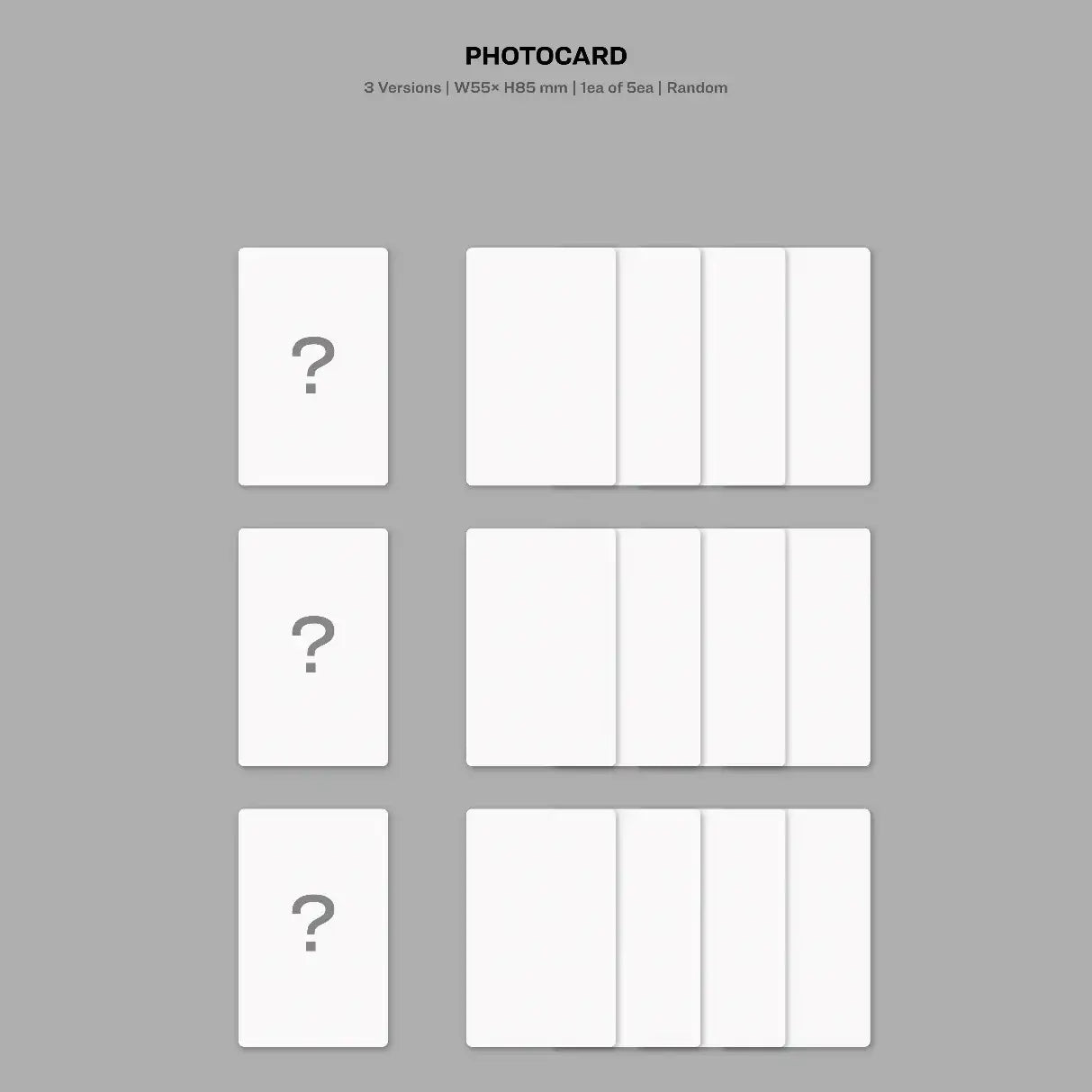 LE SSERAFIM - Easy : 3rd Mini Album (Set) - LE SSERAFIM - Album - Harumio