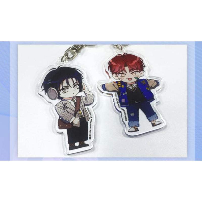 Debut Or Die! - Acrylic Keyring Pop-up Ver.