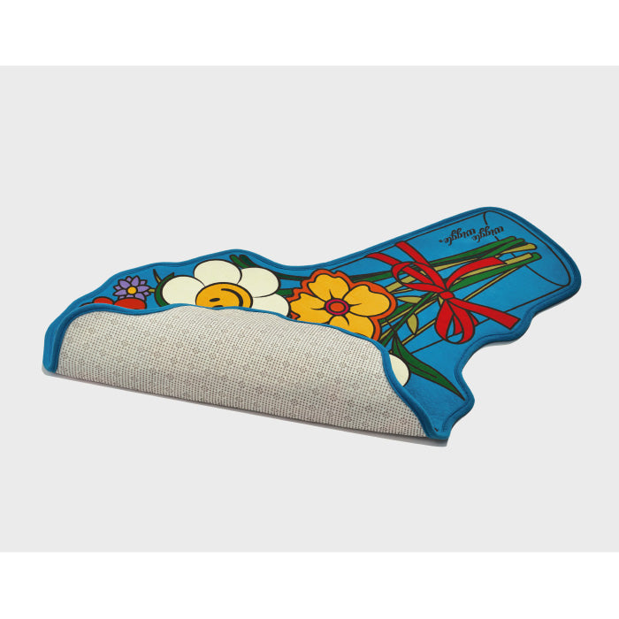 Wiggle Wiggle - Blooming Floor Mat