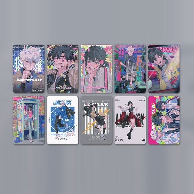 Link Click x Toonique - Photocard (Random)