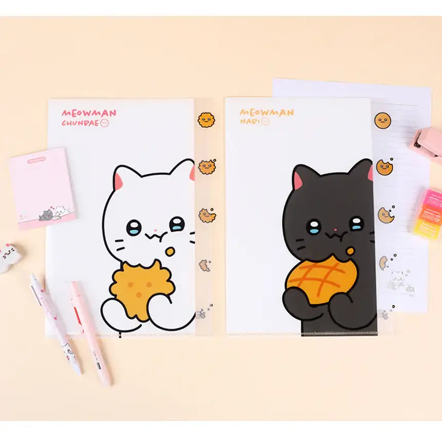 Meow Man - Index Holder - Webtoon Friends - Home & Living, Accessories - Harumio