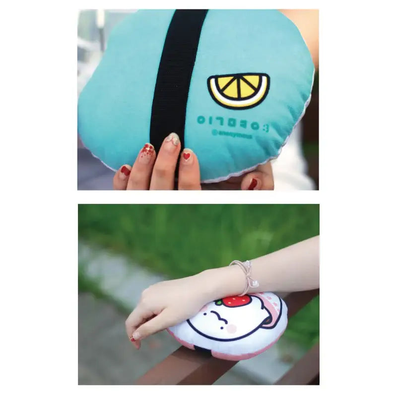 Anonymous - Wrist Cushion - Soone Content - Wrist Cushions - Harumio