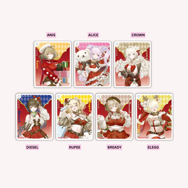 NIKKE: Goddess of Victory x Animate - Acrylic Plate Keyholder (Random)