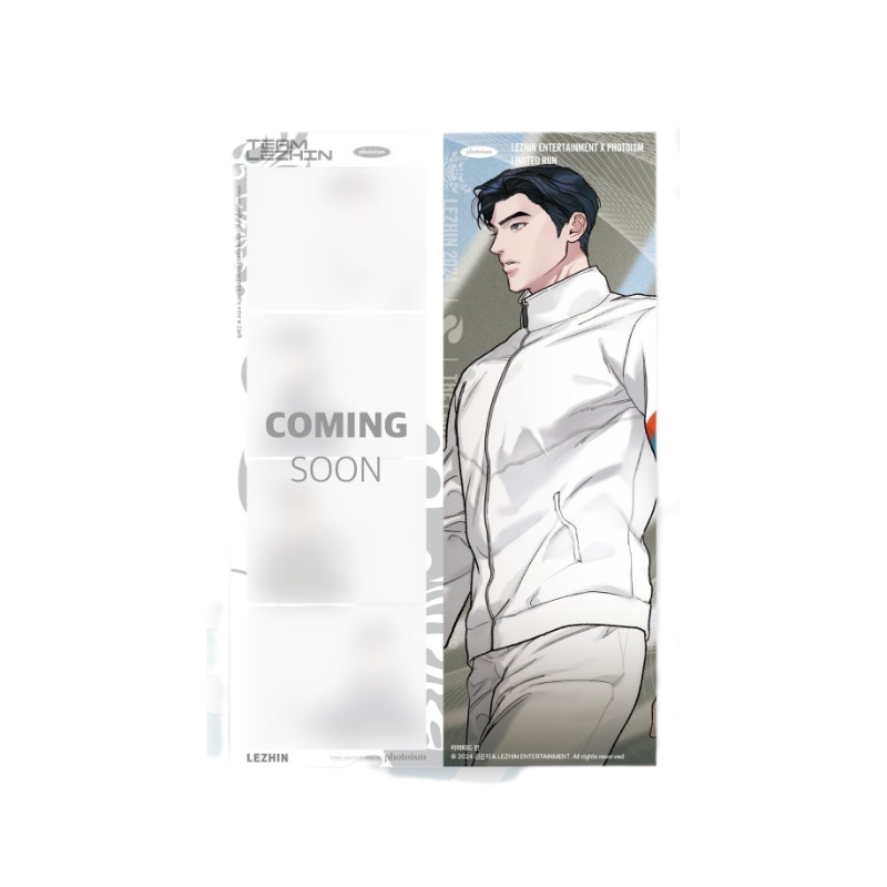 TEAM LEZHIN x Photoism - Special Frame - Photism - Photo Frame - Harumio