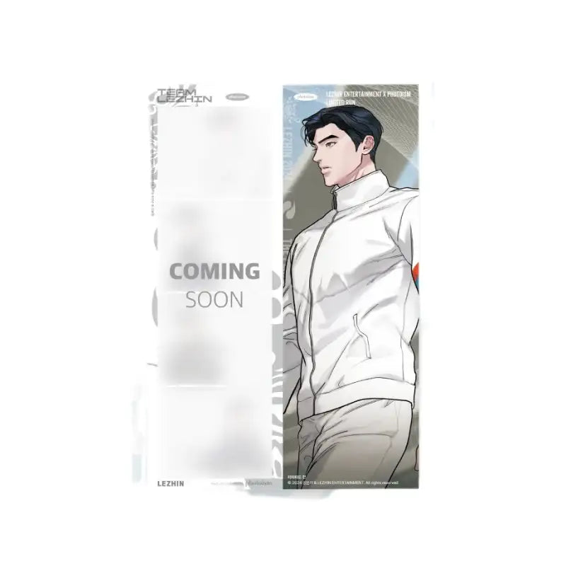 TEAM LEZHIN x Photoism - Special Frame - Photism - Photo Frame - Harumio
