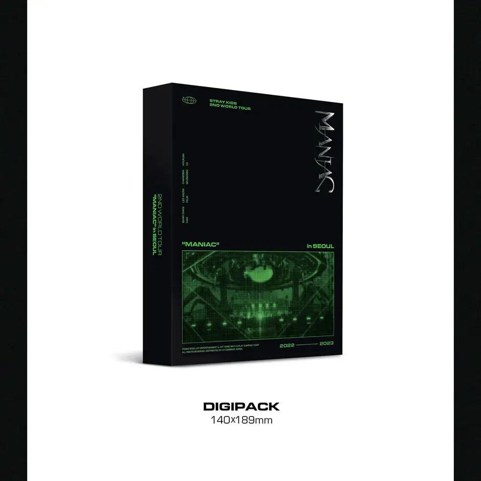 Stray Kids - 2nd World Tour 'MANIAC' In SEOUL (DVD) - Stray Kids - Album - Harumio