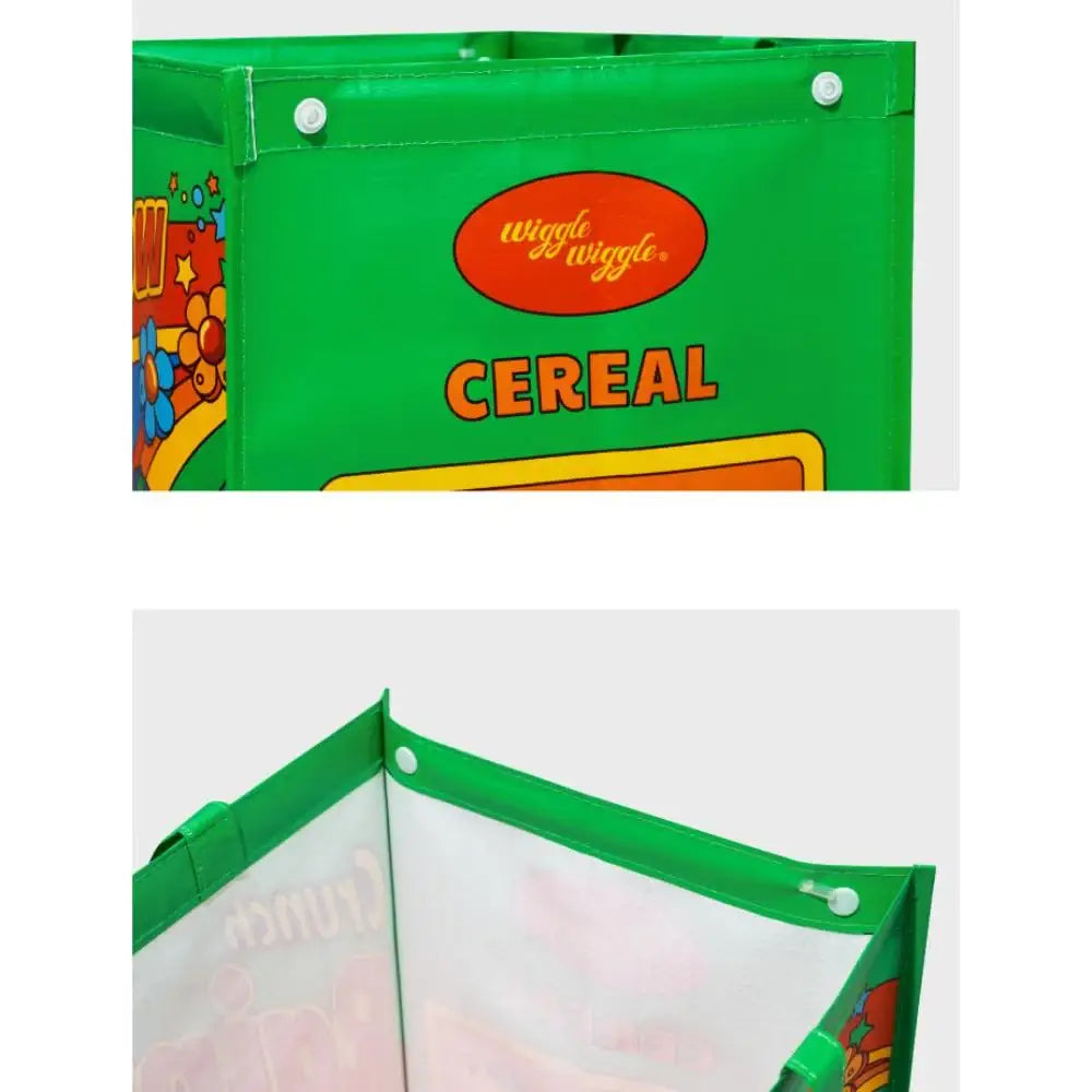 Wiggle Wiggle - Tarpaulin Recycling Bin Set (Cereal & Popcorn) - Wiggle Wiggle - Home & Living, Accessories - Harumio