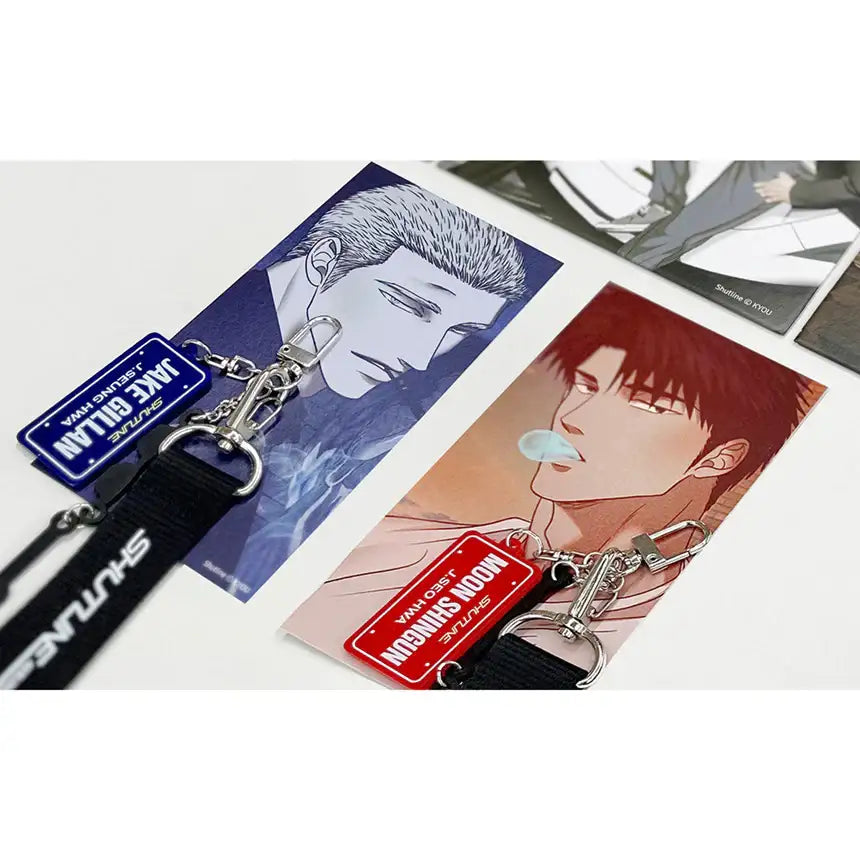 Shutline - Sweet Trap Keyring - Lezhin - Acrylic Keyring - Harumio