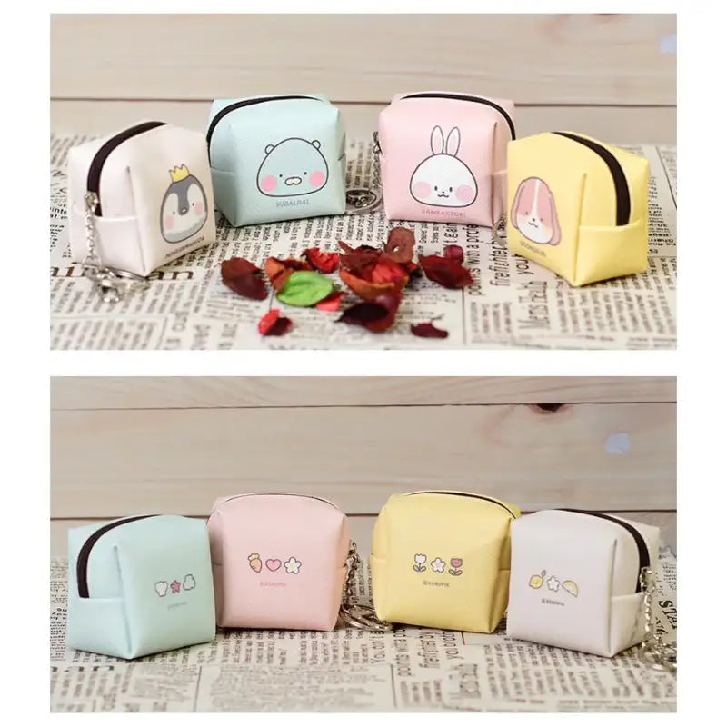 Kokoruri - Cracker Mini Pouch - Soone Content - Pouches - Harumio