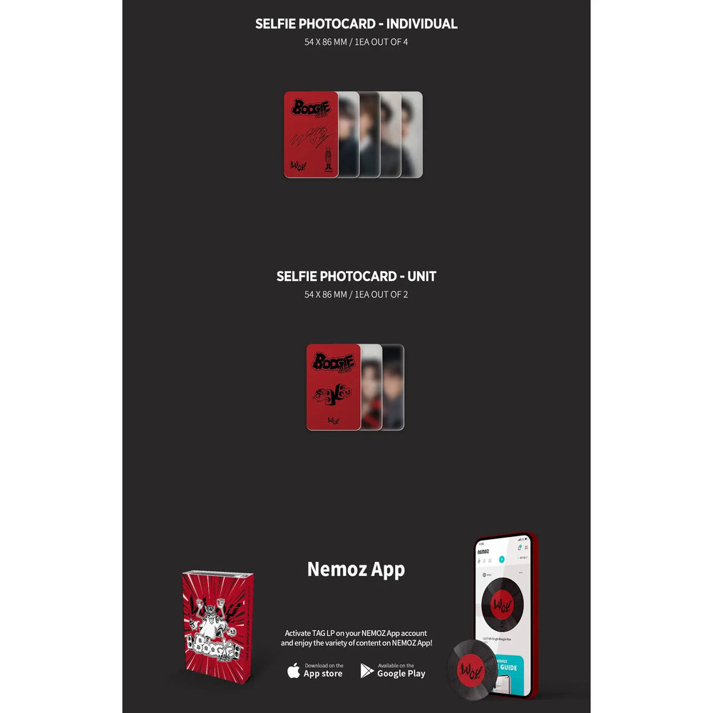 LUCY - Boogie Man : 6th Single Album (Nemo Album) - Kakao Entertainment / Mystic Story - Album - Harumio