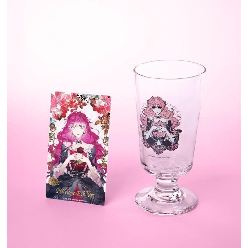 Villains Are Destined to Die - Goblet Glass