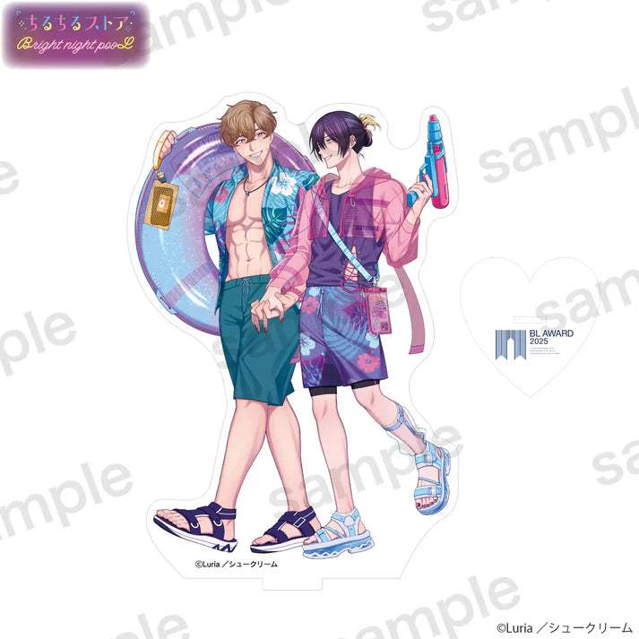 BL Award 2025 Bright Night Pool Goods - Acrylic Stand