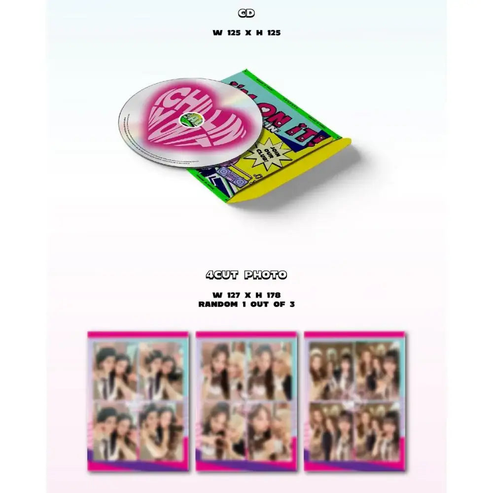 ICHILLIN' - I'M ON IT! : 2nd Mini Album - ICHILLIN' - Album - Harumio