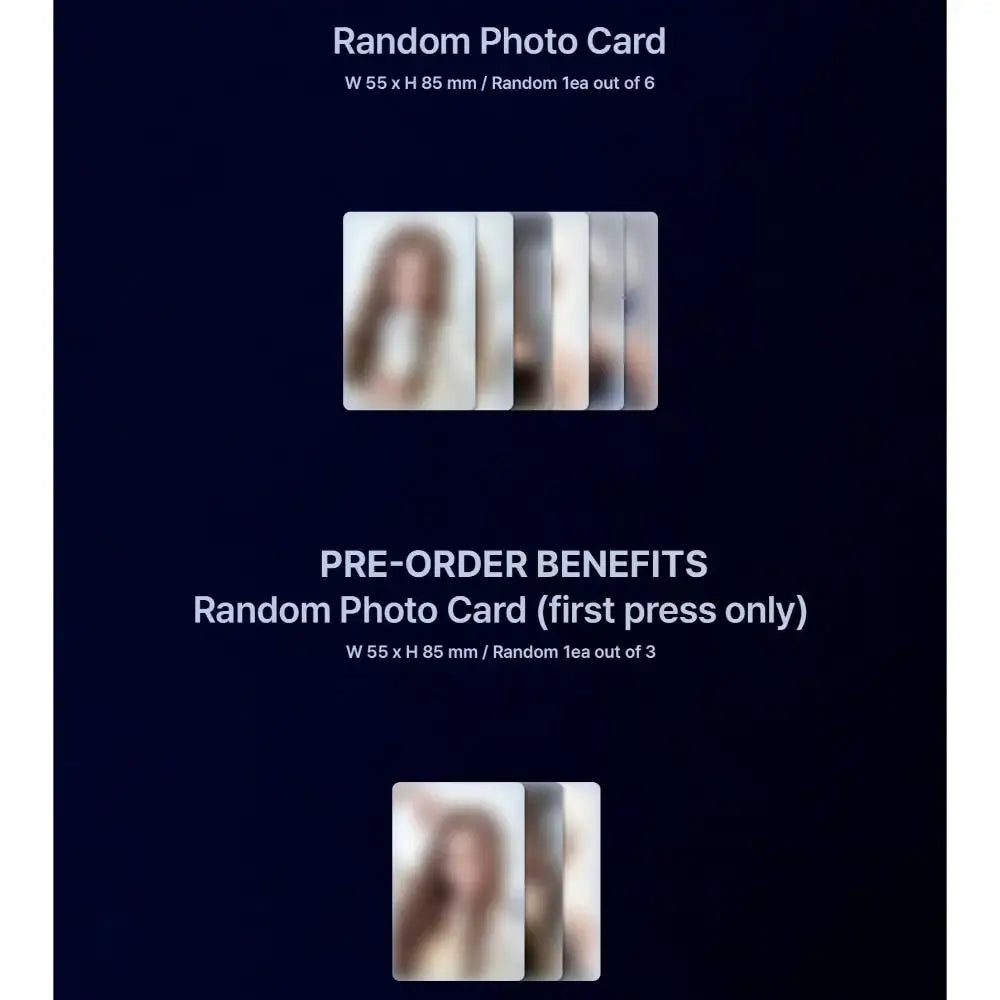YOOA - Borderline : 1st Single Album (KiT Ver.) - YOOA - Album - Harumio