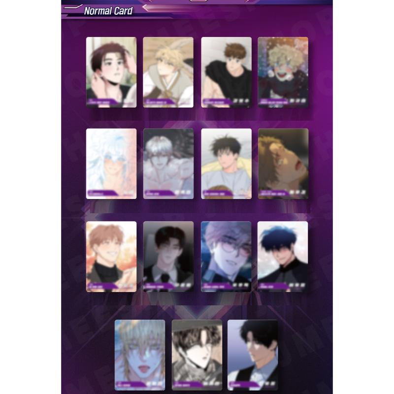 BOMTOON - AR Trading Card Ver. 1 – Harumio